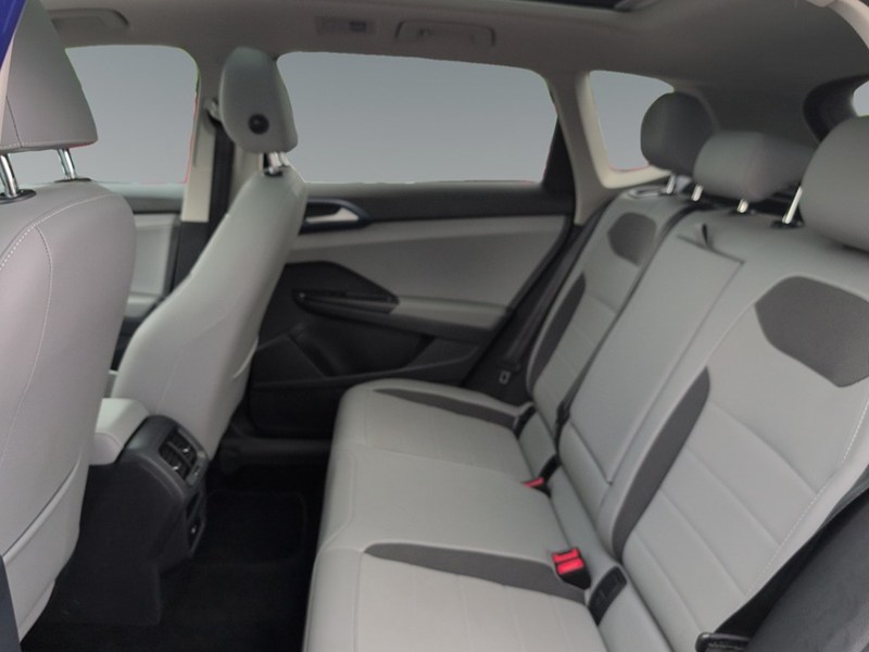 CORNFLOWER BLUE 2024 Volkswagen Taos Comfortline FWD