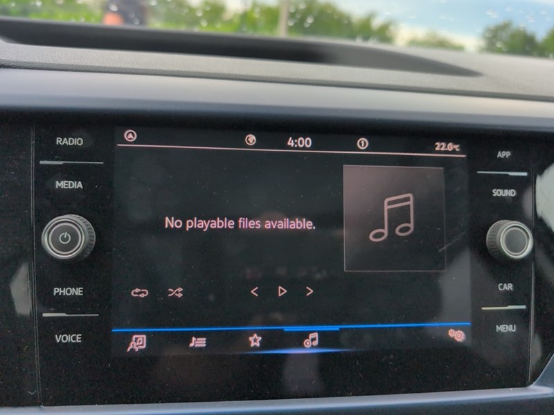 CORNFLOWER BLUE 2024 Volkswagen Taos Comfortline FWD