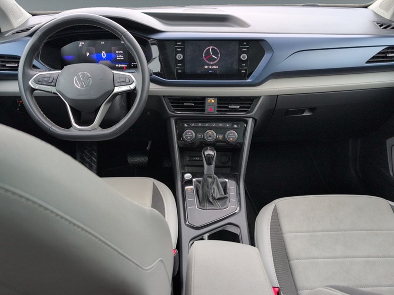 CORNFLOWER BLUE 2024 Volkswagen Taos Comfortline FWD