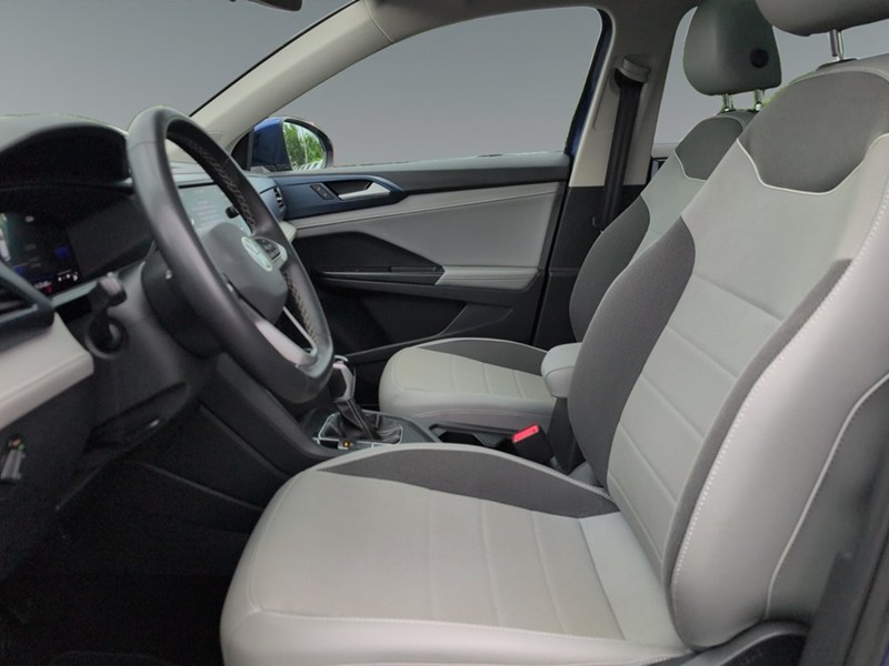 CORNFLOWER BLUE 2024 Volkswagen Taos Comfortline FWD