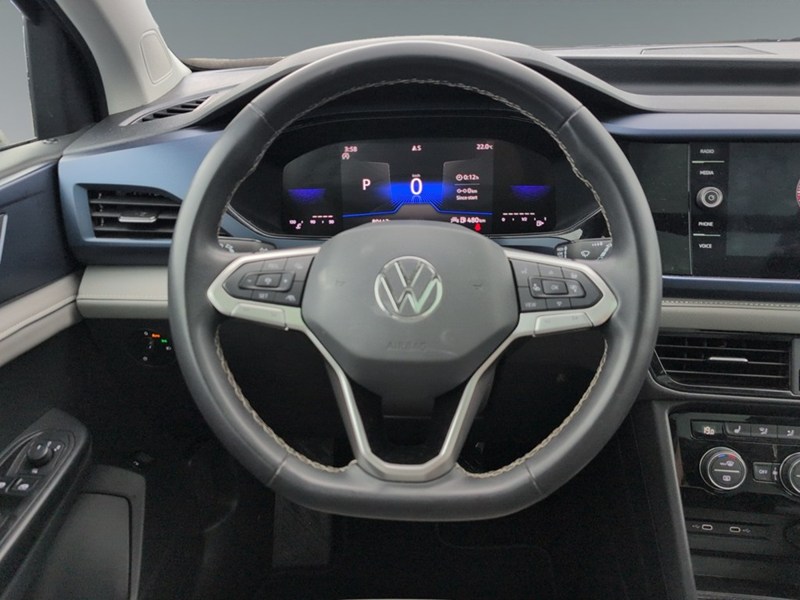 CORNFLOWER BLUE 2024 Volkswagen Taos Comfortline FWD