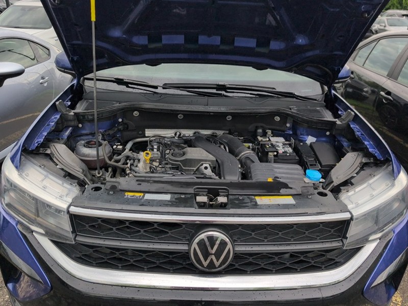 CORNFLOWER BLUE 2024 Volkswagen Taos Comfortline FWD