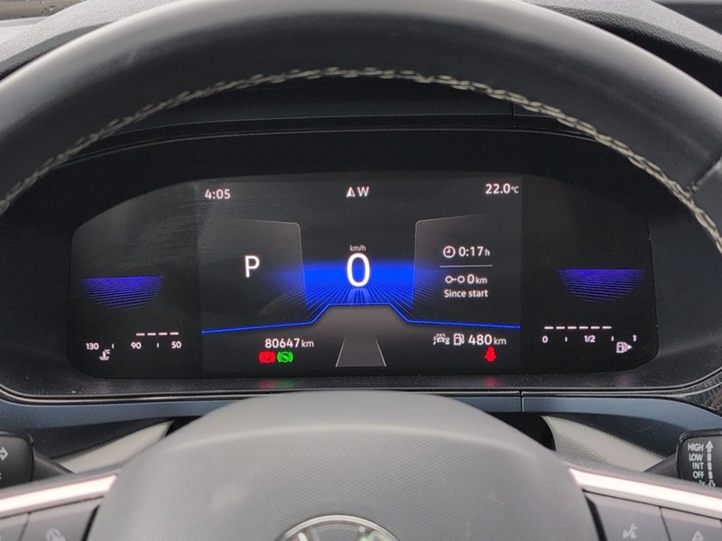 CORNFLOWER BLUE 2024 Volkswagen Taos Comfortline FWD