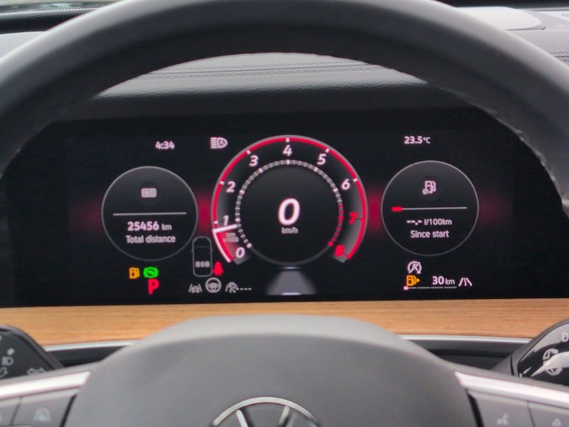 DEEP BLACK PEAR 2025 Volkswagen Tiguan Highline R-Line 4MOTION