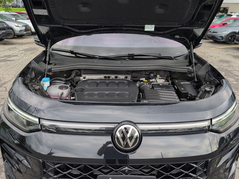 DEEP BLACK PEAR 2025 Volkswagen Tiguan Highline R-Line 4MOTION