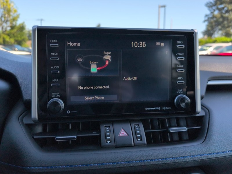 MAGNETIC GREY M 2022 Toyota RAV4 Hybrid Hybrid XSE AWD