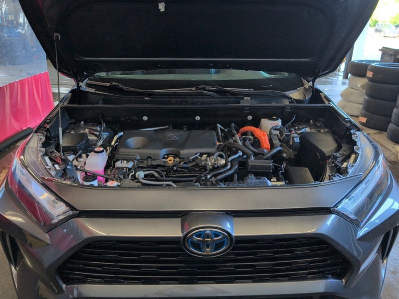 MAGNETIC GREY M 2022 Toyota RAV4 Hybrid Hybrid XSE AWD