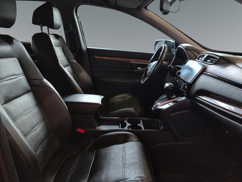 CRYSTAL BLACK P 2020 Honda CR-V EX-L AWD