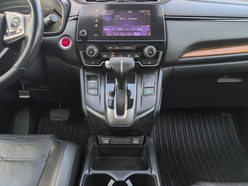 CRYSTAL BLACK P 2020 Honda CR-V EX-L AWD