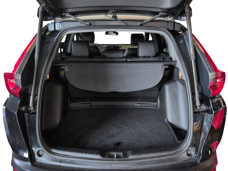 CRYSTAL BLACK P 2020 Honda CR-V EX-L AWD