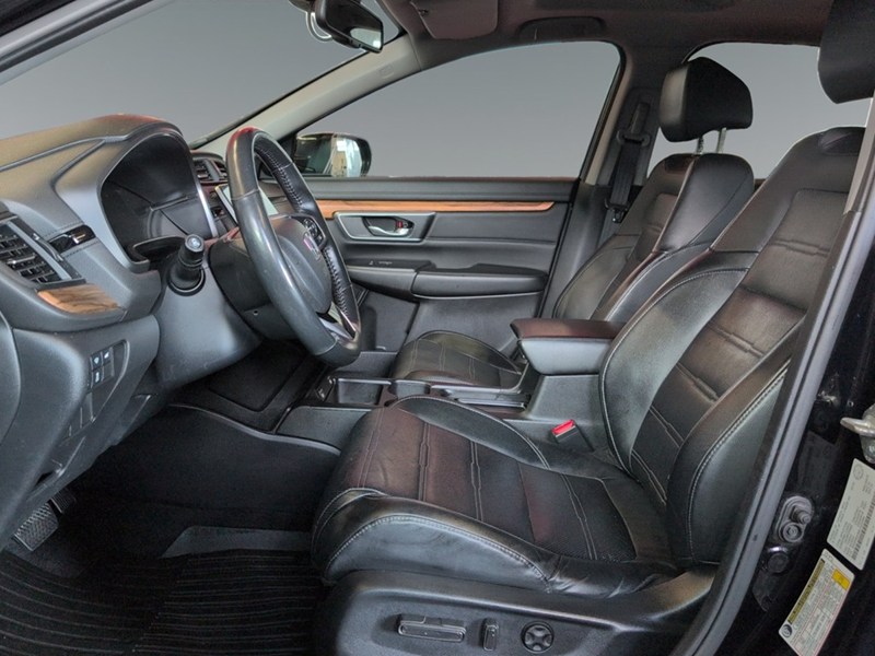 CRYSTAL BLACK P 2020 Honda CR-V EX-L AWD
