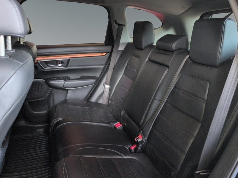 CRYSTAL BLACK P 2020 Honda CR-V EX-L AWD