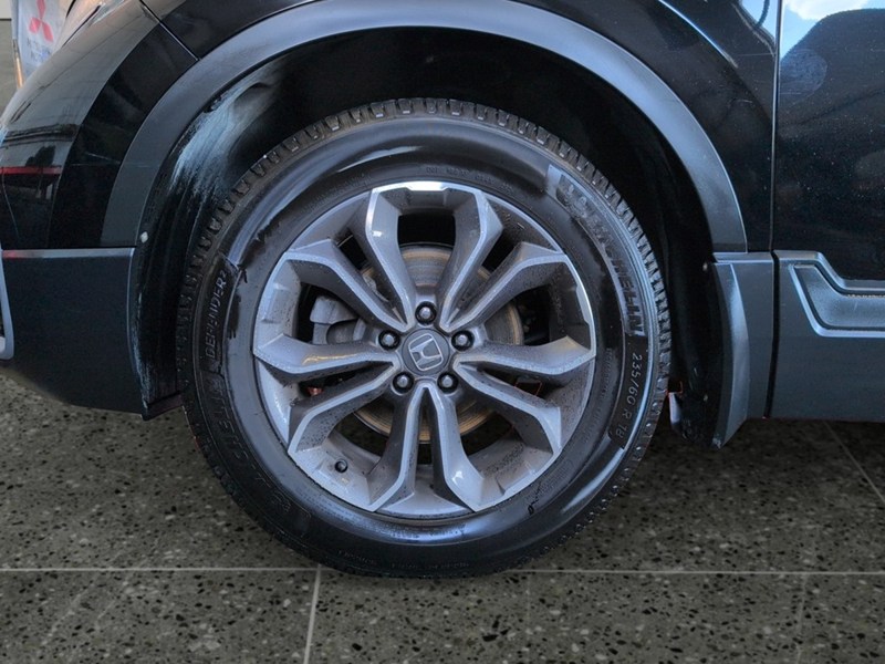 CRYSTAL BLACK P 2020 Honda CR-V EX-L AWD