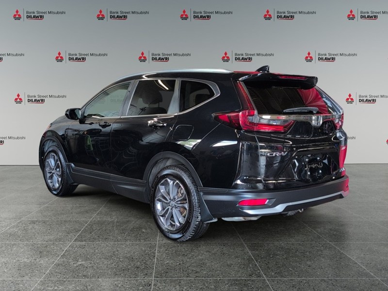 CRYSTAL BLACK P 2020 Honda CR-V EX-L AWD