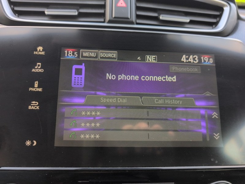 CRYSTAL BLACK P 2020 Honda CR-V EX-L AWD
