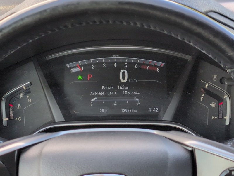 CRYSTAL BLACK P 2020 Honda CR-V EX-L AWD