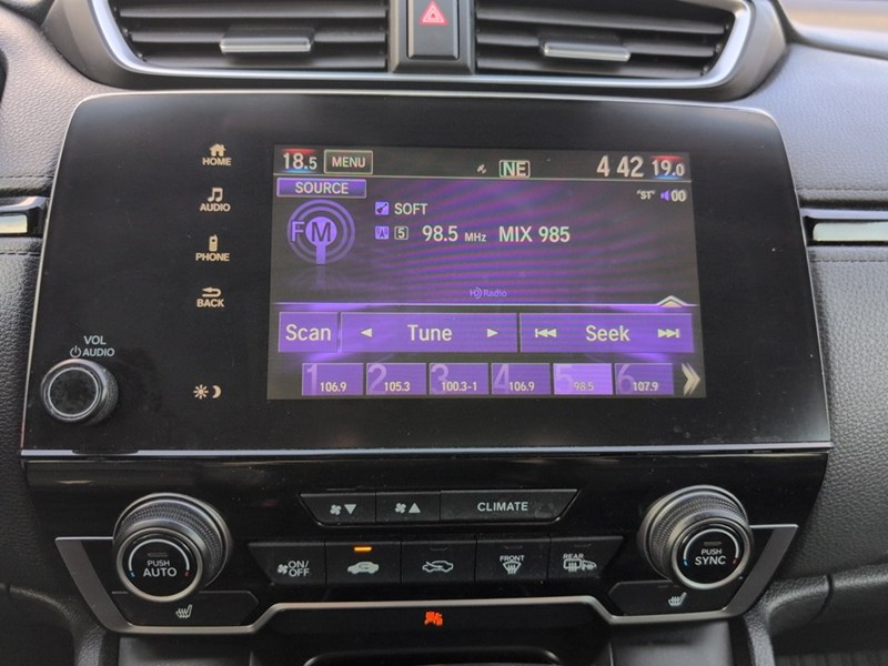 CRYSTAL BLACK P 2020 Honda CR-V EX-L AWD