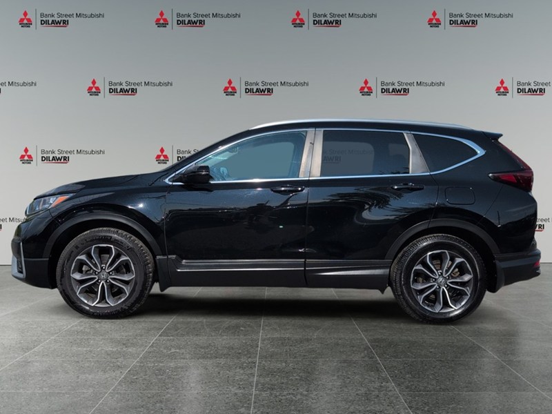 CRYSTAL BLACK P 2020 Honda CR-V EX-L AWD