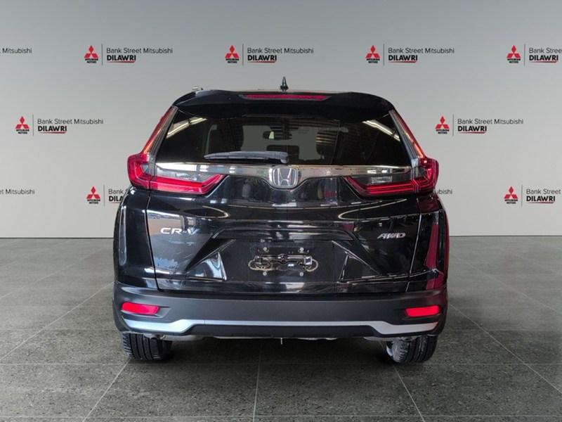 CRYSTAL BLACK P 2020 Honda CR-V EX-L AWD