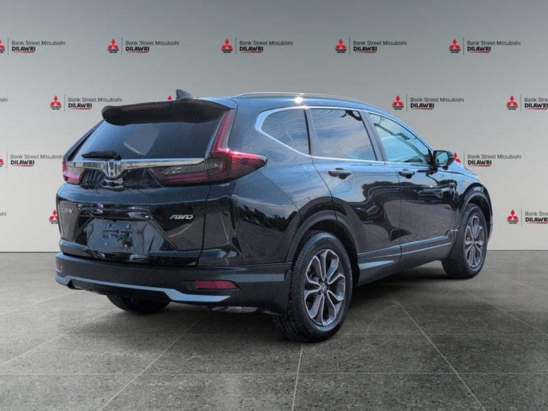 CRYSTAL BLACK P 2020 Honda CR-V EX-L AWD