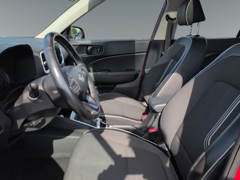 FIERY RED 2020 Hyundai Venue Ultimate w/Black Interior IVT