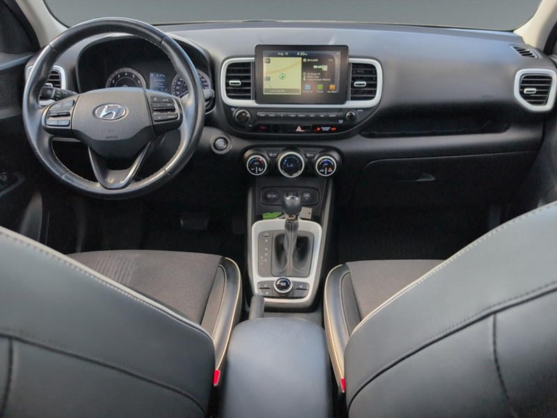 FIERY RED 2020 Hyundai Venue Ultimate w/Black Interior IVT