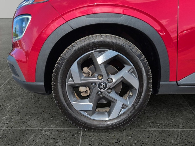 FIERY RED 2020 Hyundai Venue Ultimate w/Black Interior IVT