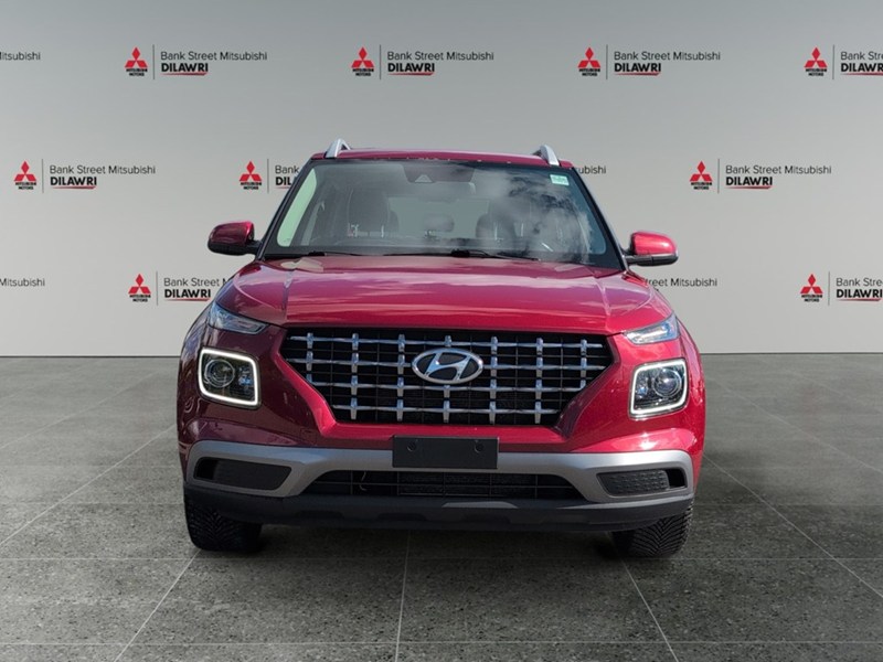 FIERY RED 2020 Hyundai Venue Ultimate w/Black Interior IVT