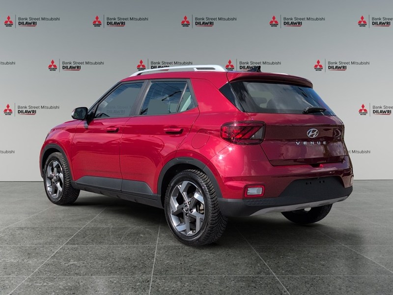 FIERY RED 2020 Hyundai Venue Ultimate w/Black Interior IVT