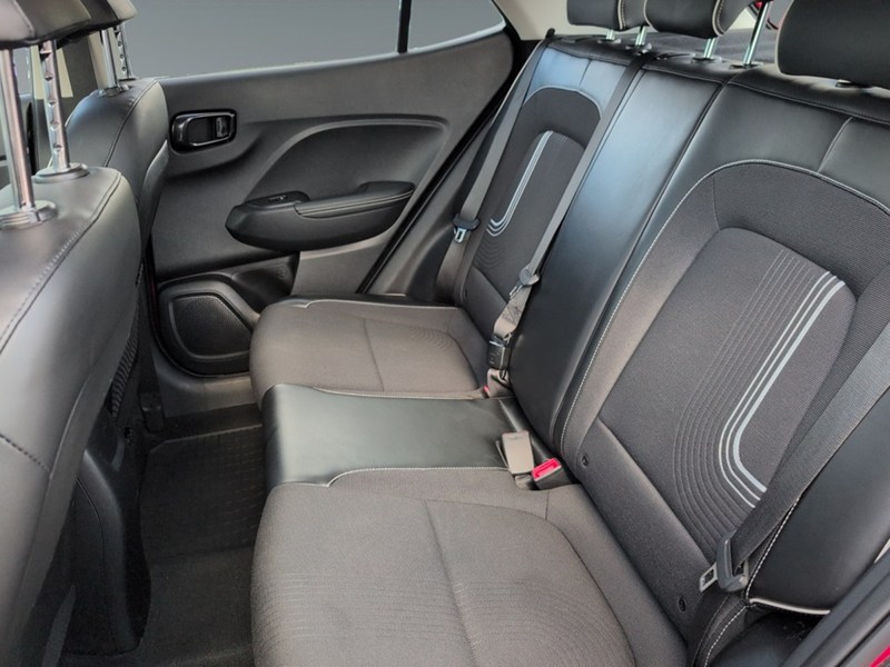 FIERY RED 2020 Hyundai Venue Ultimate w/Black Interior IVT