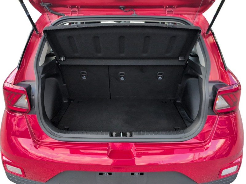 FIERY RED 2020 Hyundai Venue Ultimate w/Black Interior IVT