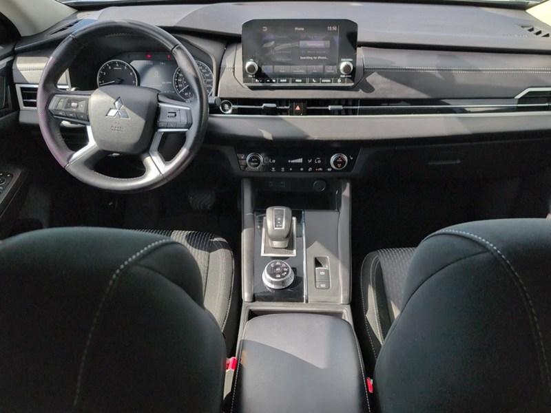TITANIUM GREY 2022 Mitsubishi Outlander ES S-AWC