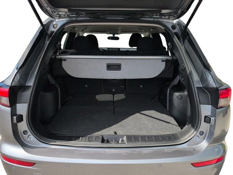 TITANIUM GREY 2022 Mitsubishi Outlander ES S-AWC