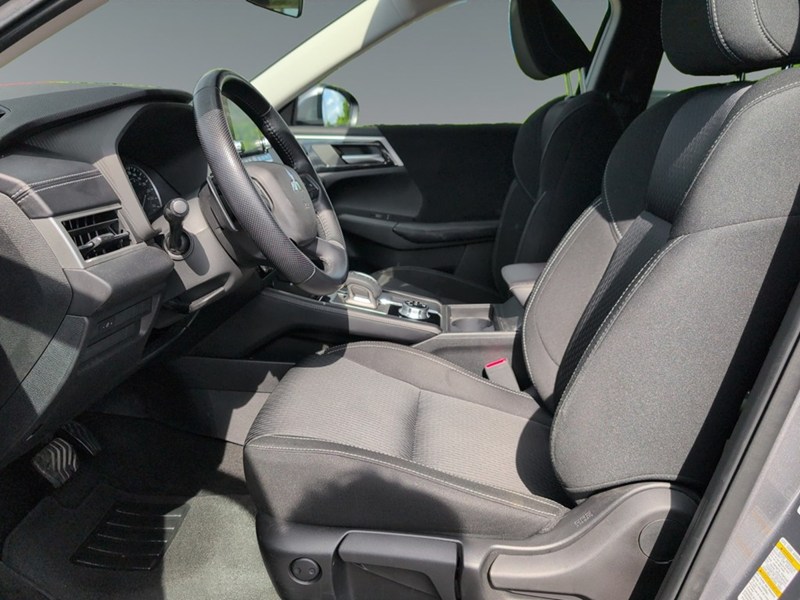 TITANIUM GREY 2022 Mitsubishi Outlander ES S-AWC