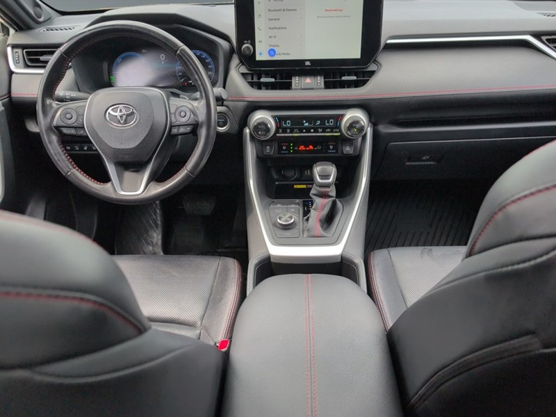 WIND CHILL PEAR 2023 Toyota RAV4 Prime XSE AWD
