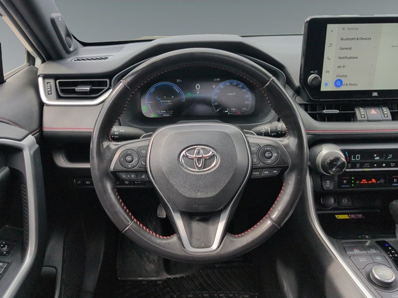 WIND CHILL PEAR 2023 Toyota RAV4 Prime XSE AWD