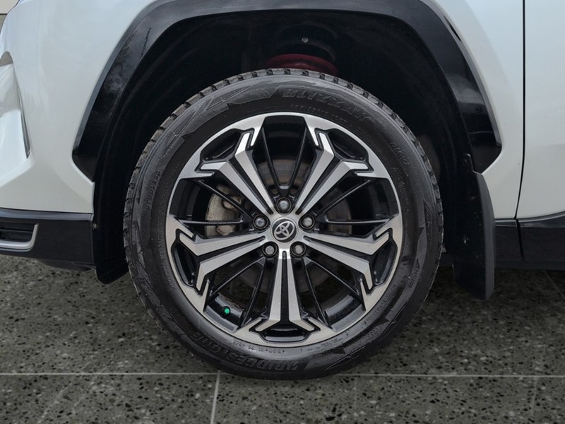 WIND CHILL PEAR 2023 Toyota RAV4 Prime XSE AWD