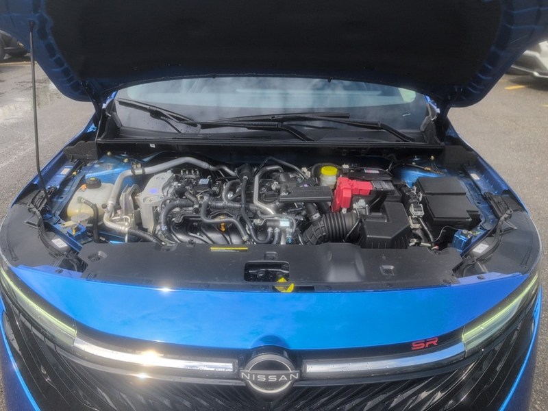 BLUESTONE PEARL 2026 Nissan Sentra SR Sedan