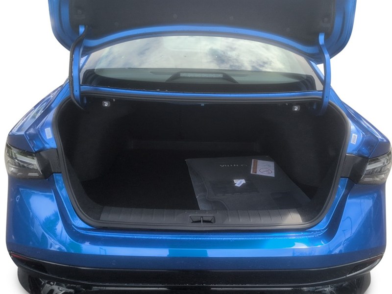 BLUESTONE PEARL 2026 Nissan Sentra SR Sedan