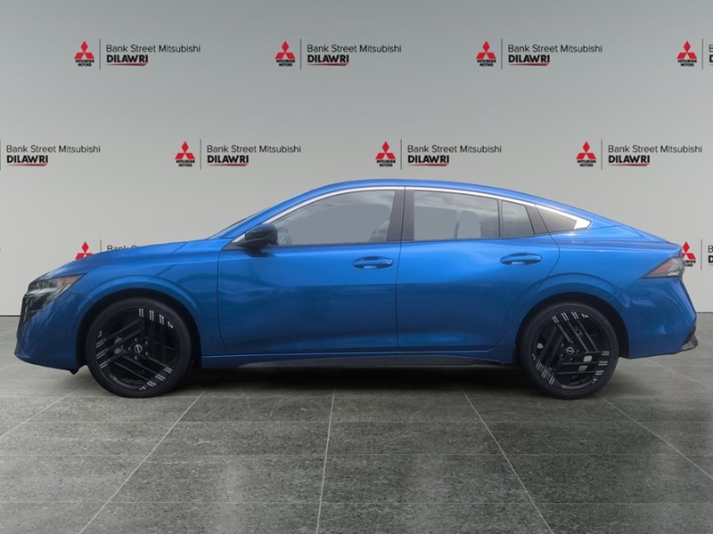 BLUESTONE PEARL 2026 Nissan Sentra SR Sedan