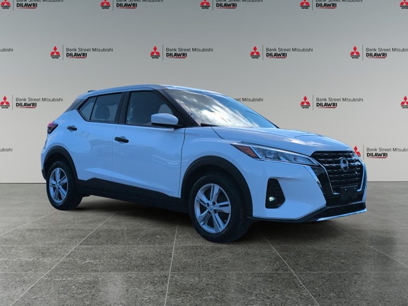 FRESH POWDER 2024 Nissan Kicks S FWD