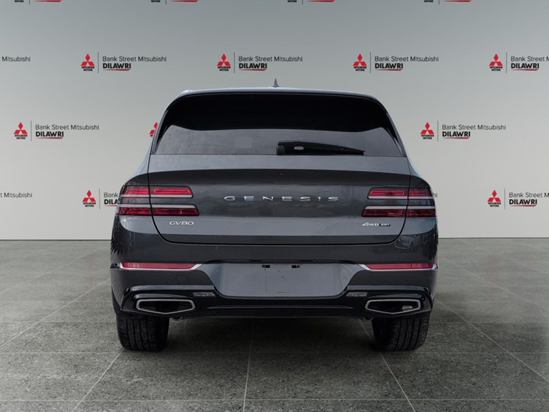 HIMALAYAN GRAY 2023 Genesis GV80 2.5T Advanced AWD