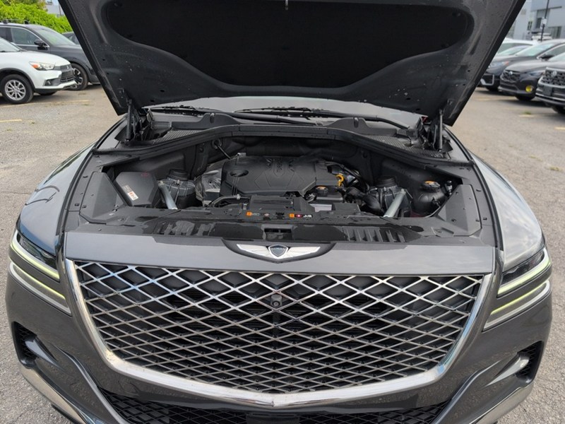 HIMALAYAN GRAY 2023 Genesis GV80 2.5T Advanced AWD