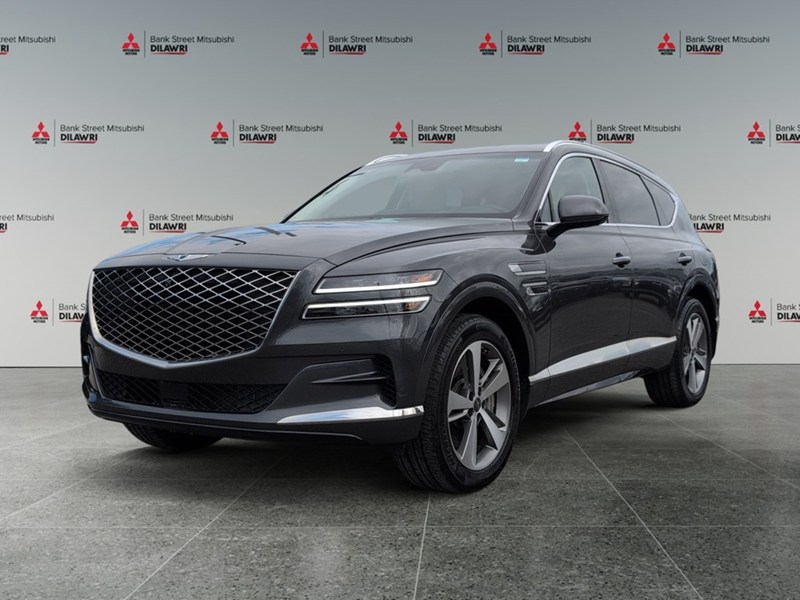HIMALAYAN GRAY 2023 Genesis GV80 2.5T Advanced AWD
