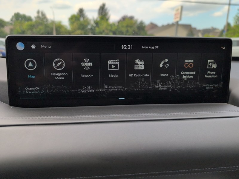 HIMALAYAN GRAY 2023 Genesis GV80 2.5T Advanced AWD