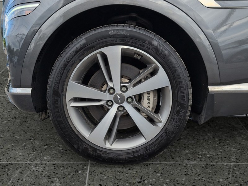 HIMALAYAN GRAY 2023 Genesis GV80 2.5T Advanced AWD