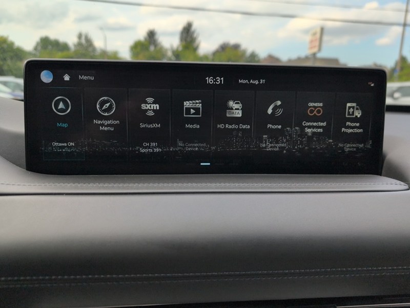 HIMALAYAN GRAY 2023 Genesis GV80 2.5T Advanced AWD