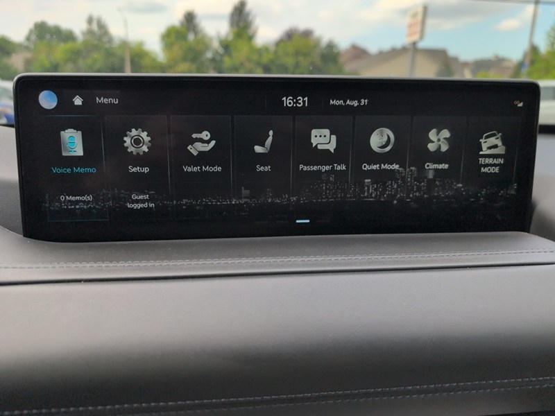 HIMALAYAN GRAY 2023 Genesis GV80 2.5T Advanced AWD