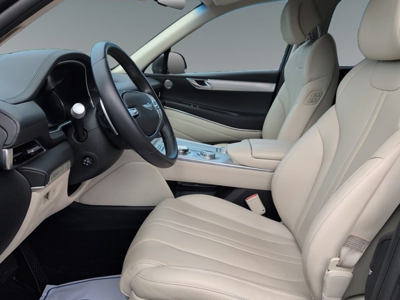 HIMALAYAN GRAY 2023 Genesis GV80 2.5T Advanced AWD