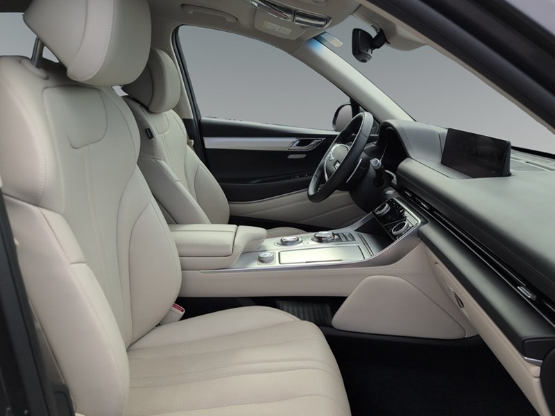 HIMALAYAN GRAY 2023 Genesis GV80 2.5T Advanced AWD